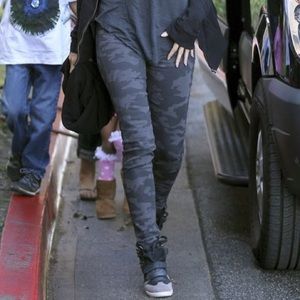 ☀️VS LondonJean Gray Camo 2% Lycra/Spandex Sz 6